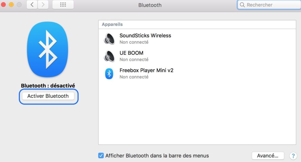 O mouse Macbook Air não responde mais ao Bluetooth