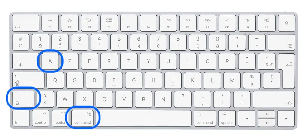 clavier Macbook Air touches pour régler problème adaptateur hdmi marche plus