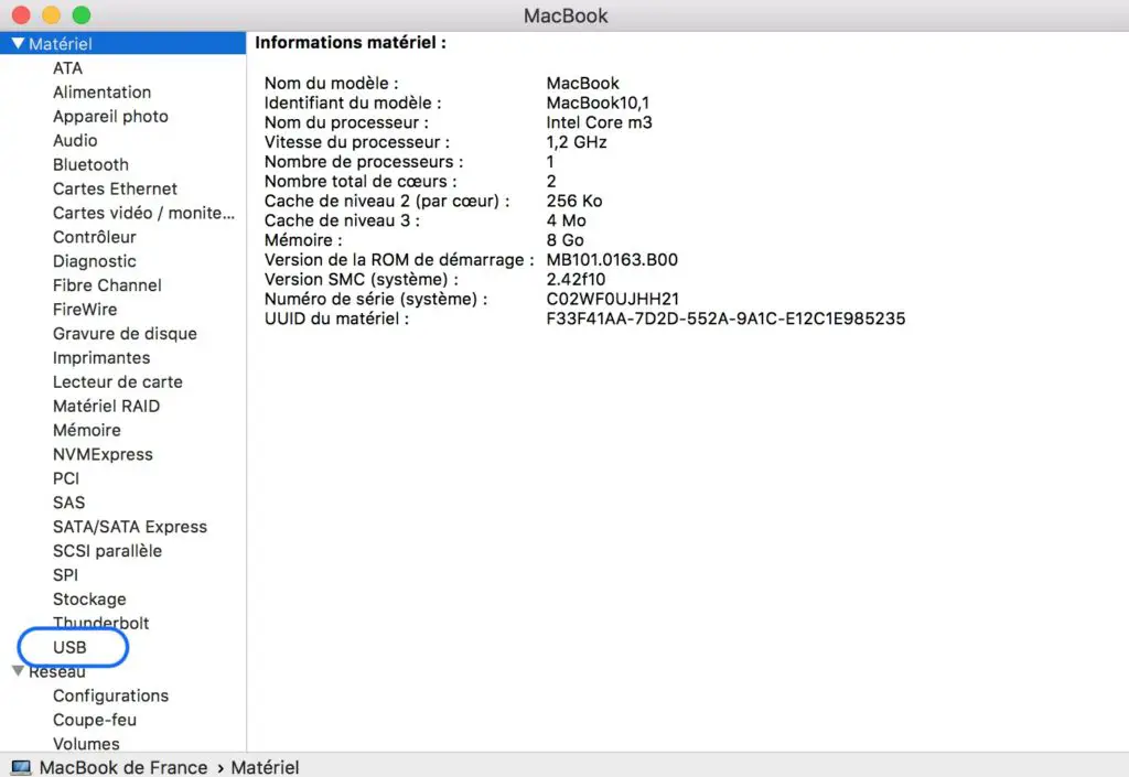 Macbook Air não reconhece chave USB