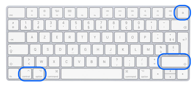 Comment éteindre Un Macbook Air 2020 Comment réinitialiser les ports usb sur un macbook ? - Tout iOS