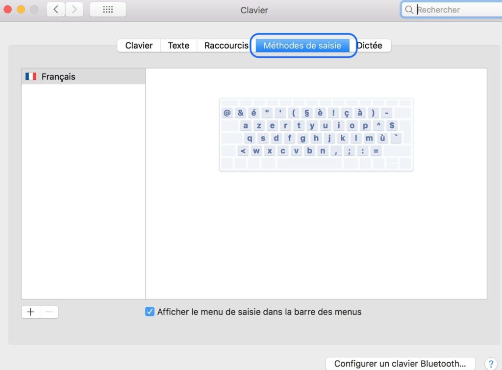 problème mot de passe Macbook Air vérification clavier