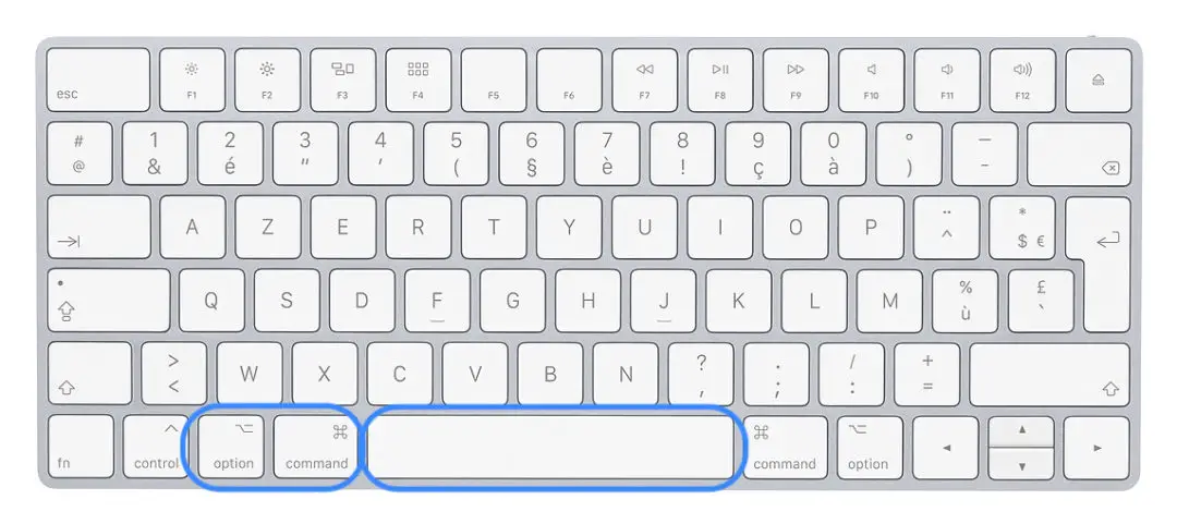 comment changer la langue du clavier macbook pro