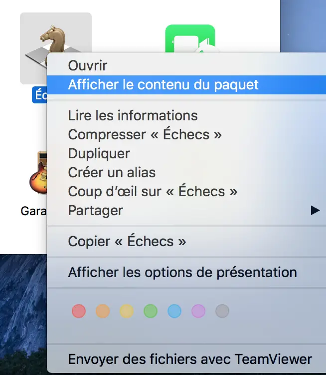 prázdný zaváděcí disk pro Mac