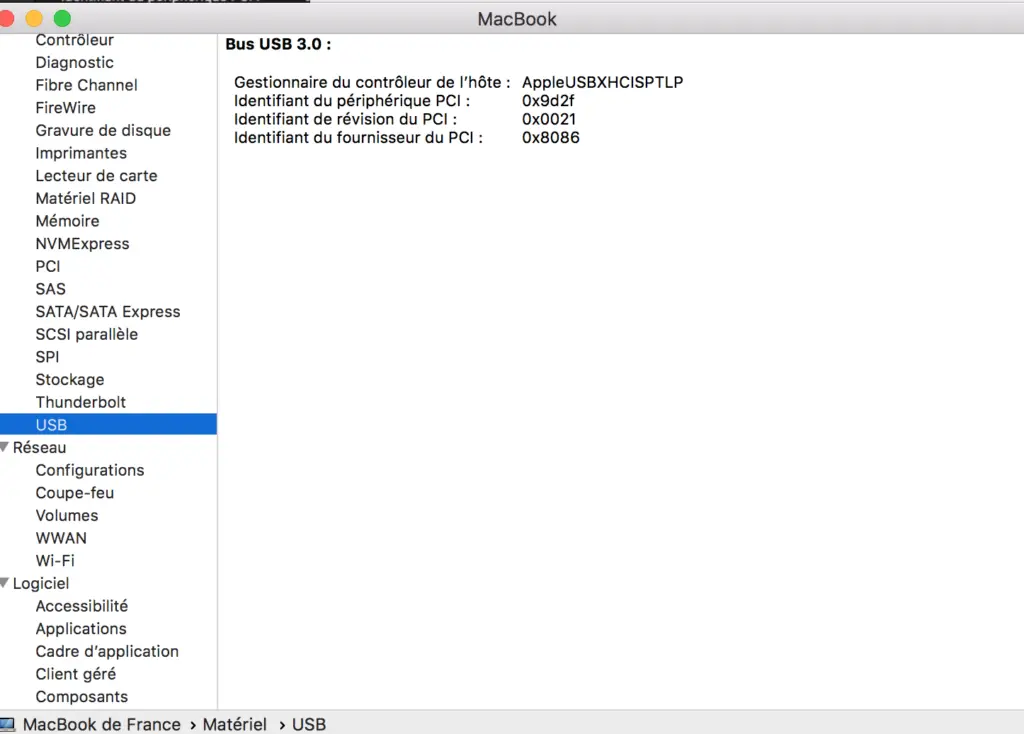 Mac USB energy check