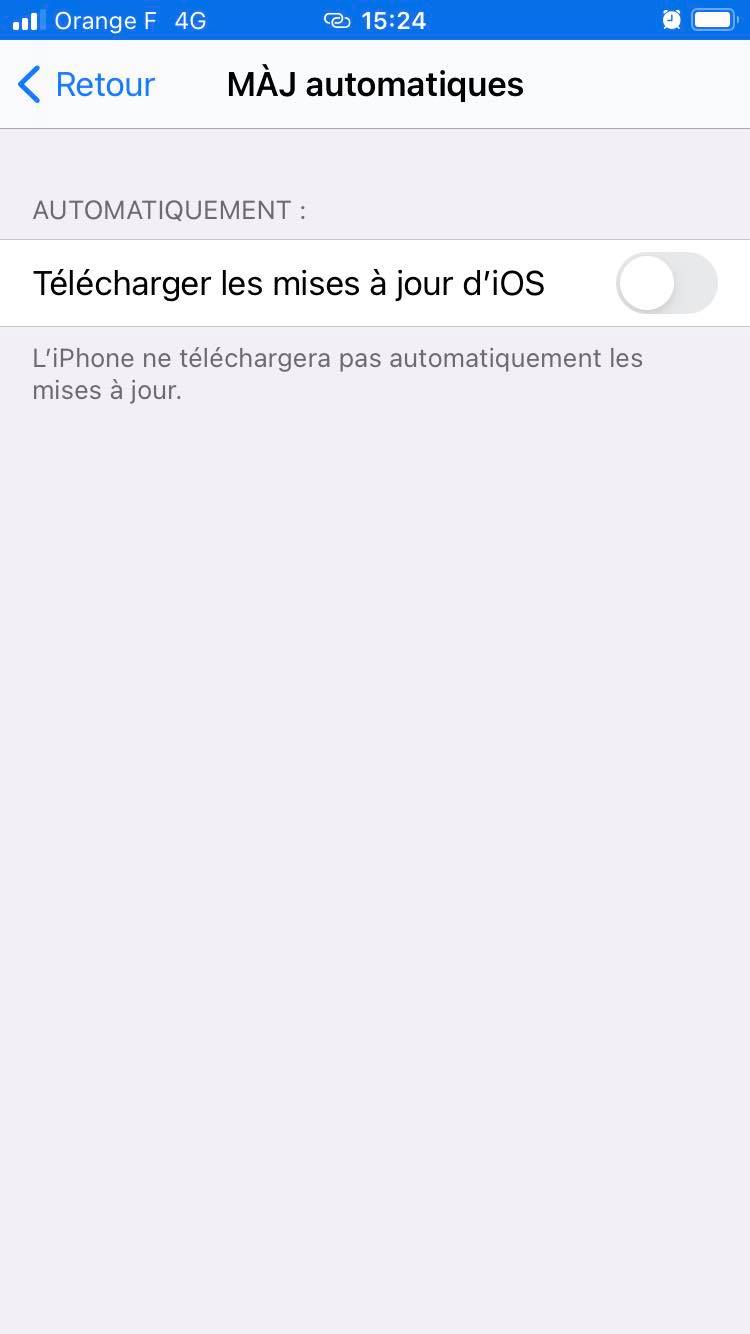 Comment Arrêter Un Téléchargement En Cours comment bloquer mises à jour iphone - Tout iOS