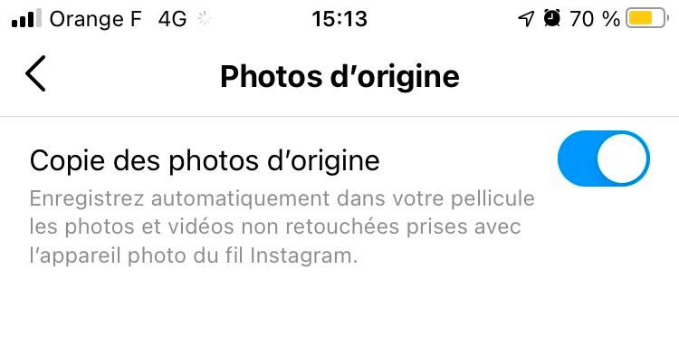 fotoalbum insta iphone