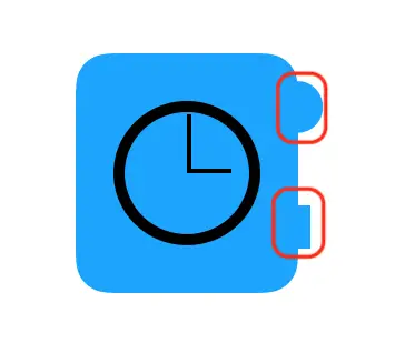 Apple Watch bloquée logo