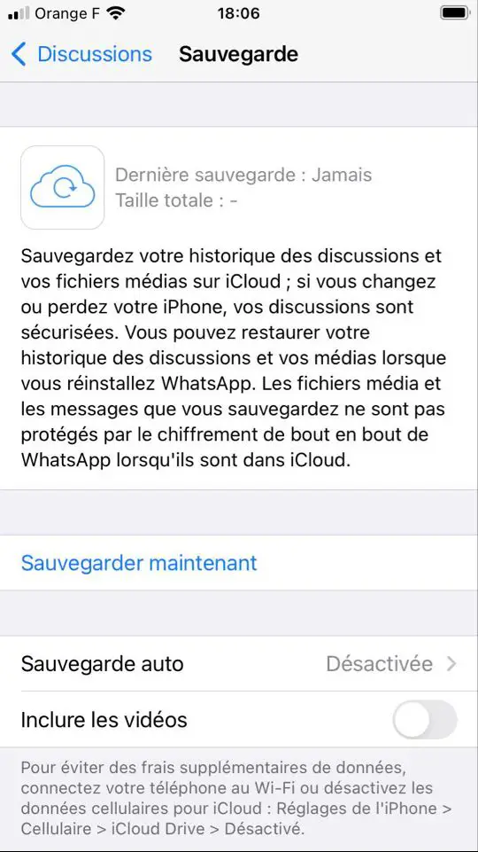 whatsapp retrouver messages supprimés