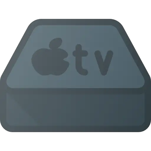 Apple TV sort skærm problem