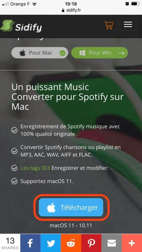 Laden Sie Musik Spotify iPhone herunter