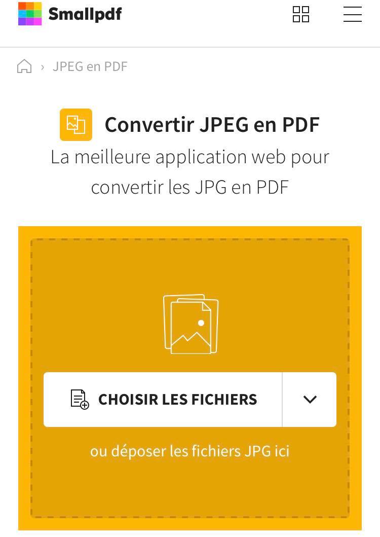 Comment enregistrer des photos en PDF sur Iphone ? Tout iOS