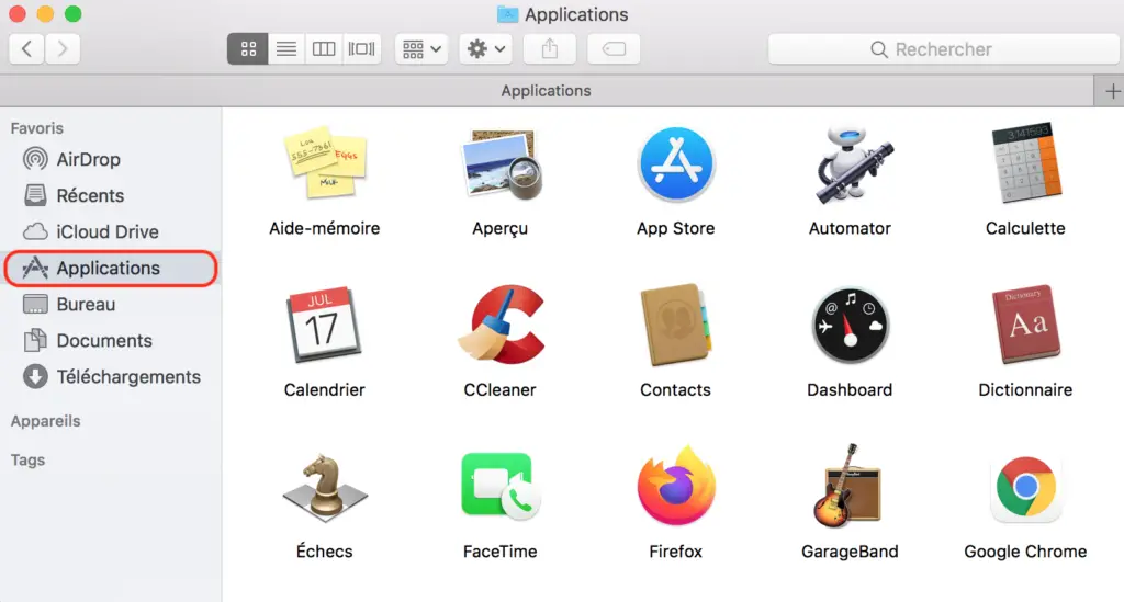 verwijder software verwijderen Mac